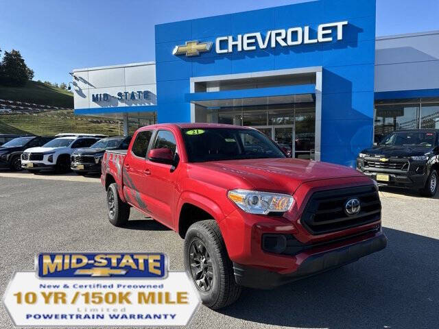 2021 Toyota Tacoma for sale at Mid-State Pre-Owned in Beckley, WV