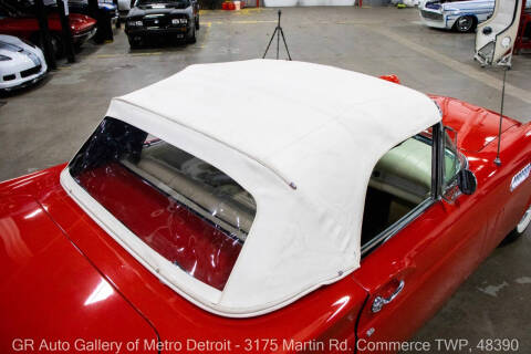 1957 Ford Thunderbird