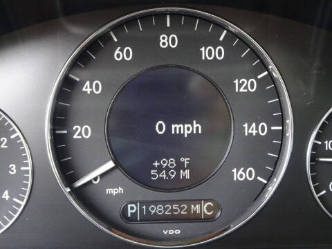 2007 Mercedes-Benz E-Class E 320 BlueTEC