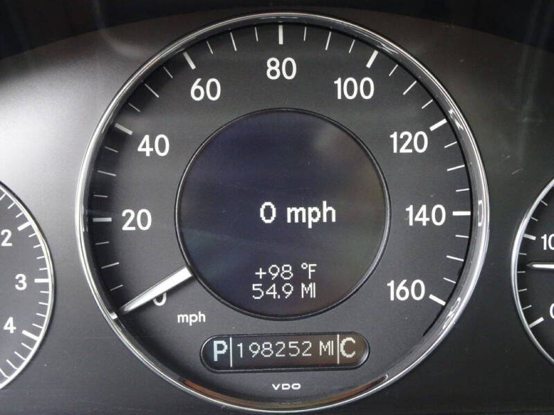 2007 Mercedes-Benz E-Class E 320 BlueTEC