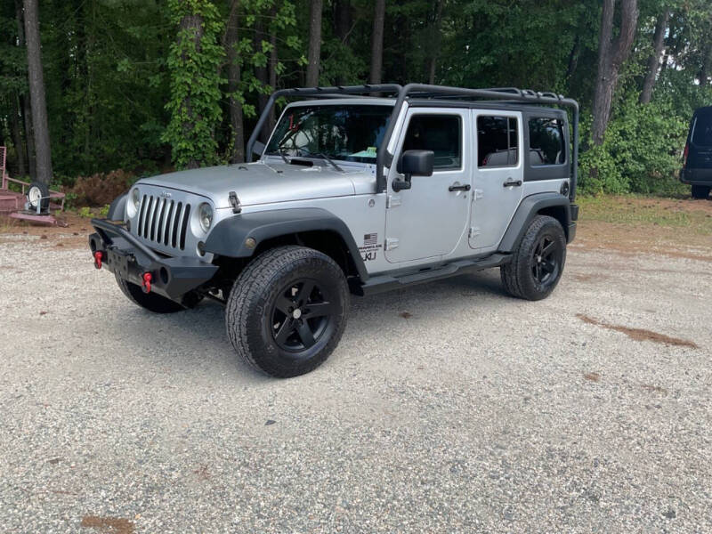 2010 Jeep Wrangler Unlimited Sport photo 2