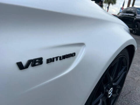 2018 Mercedes-Benz C-Class AMG C 63