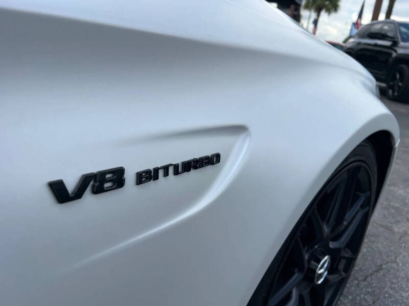 2018 Mercedes-Benz C-Class AMG C 63