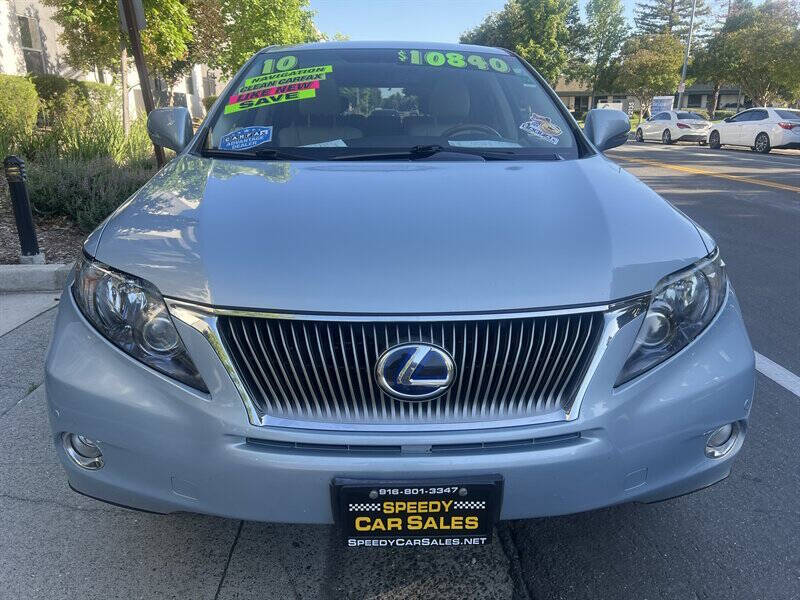 2010 Lexus RX 450h