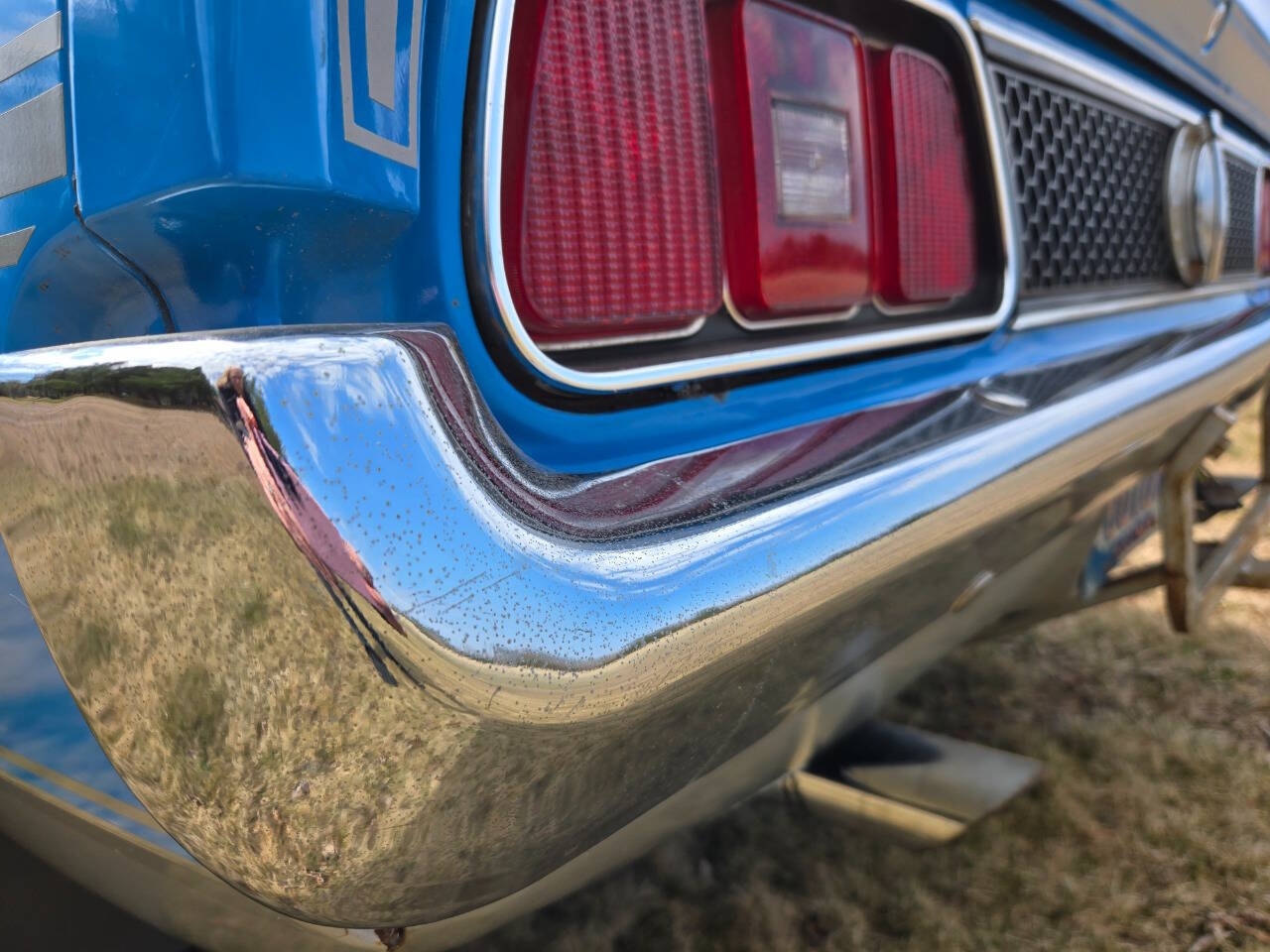 1971 Ford Mustang 80