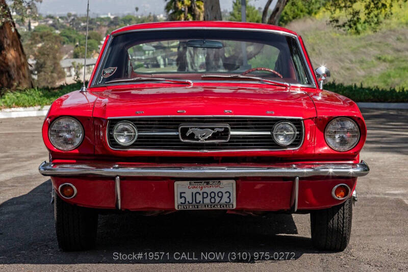 1966 Ford Mustang