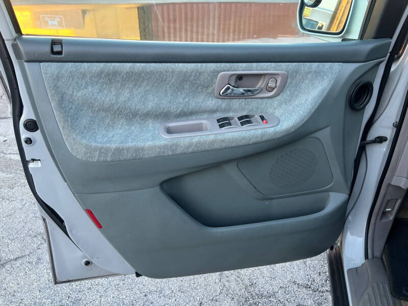 2001 Honda Odyssey EX