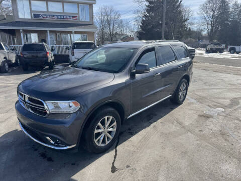 2015 Dodge Durango for sale at Spears Auto and Repair in Cadillac MI