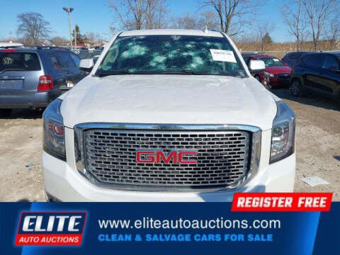2017 GMC Yukon Denali