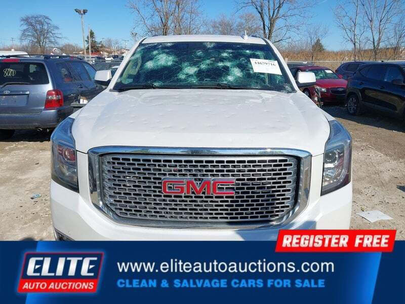 2017 GMC Yukon Denali