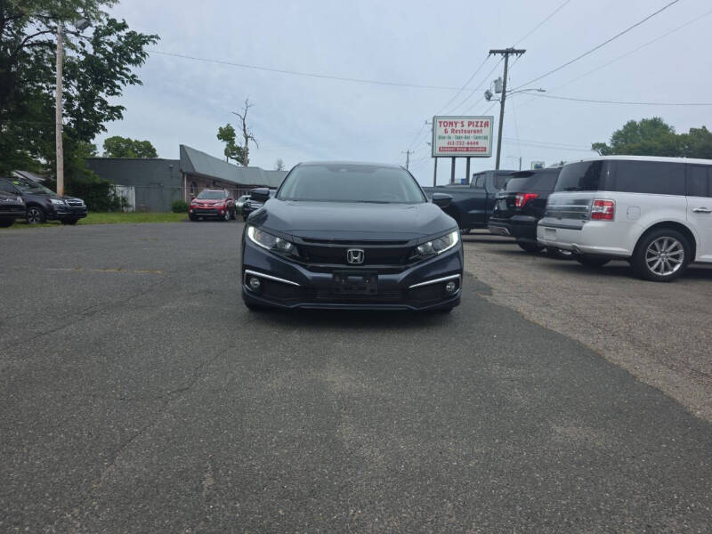 2020 Honda Civic EX