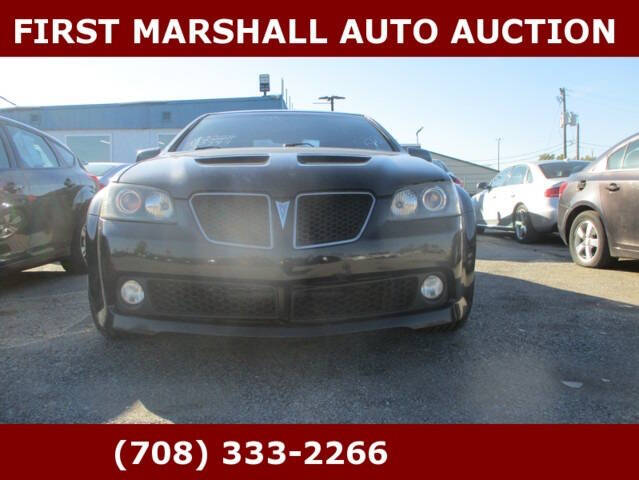 2009 Pontiac G8