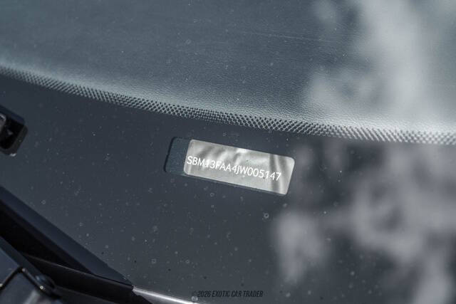 2018 McLaren 570S Spider
