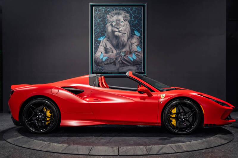 2022 Ferrari F8 Spider