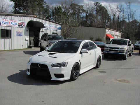 2013 Mitsubishi Lancer Evolution for sale at Pure 1 Auto in New Bern NC