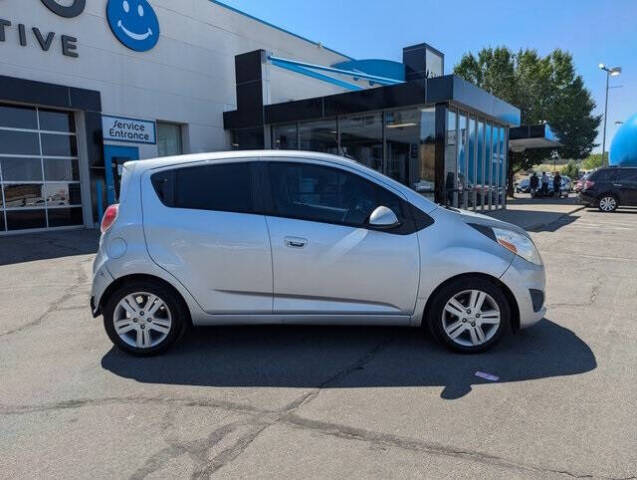 2013 Chevrolet Spark for sale at Axio Auto Boise in Boise, ID