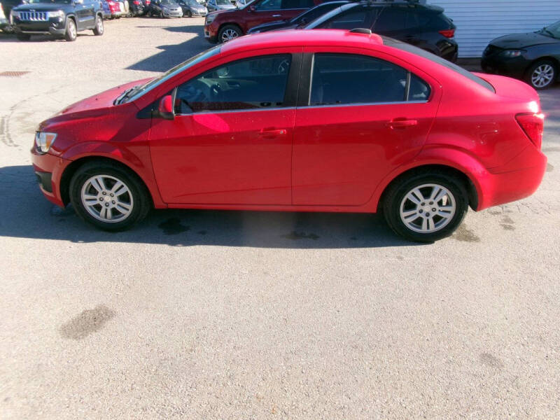 2015 Chevrolet Sonic LT Auto