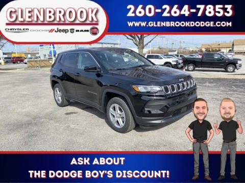 2023 Jeep Compass for sale at Glenbrook Dodge Chrysler Jeep Ram and Fiat in Fort Wayne IN