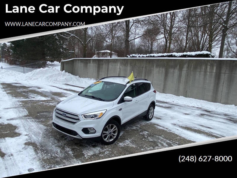 2019 Ford Escape SEL