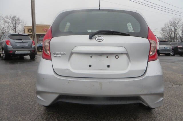 2018 Nissan Versa Note S