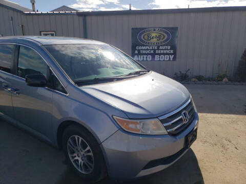 2012 Honda Odyssey EX-L w/DVD