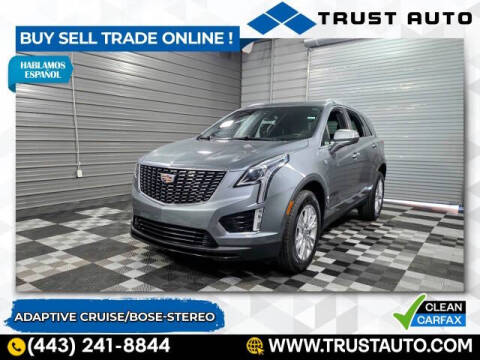 2021 Cadillac XT5 Luxury