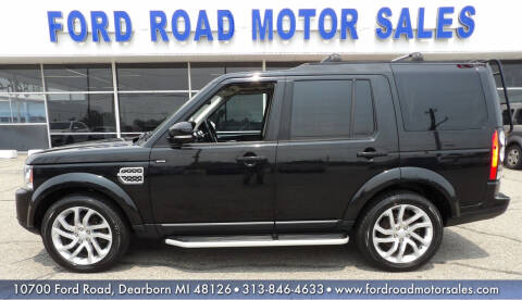 2015 Land Rover LR4 for sale at Ford Road Motor Sales in Dearborn MI