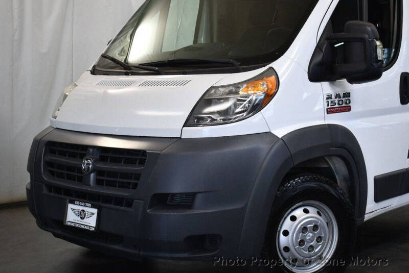 2017 RAM ProMaster 1500 118 WB