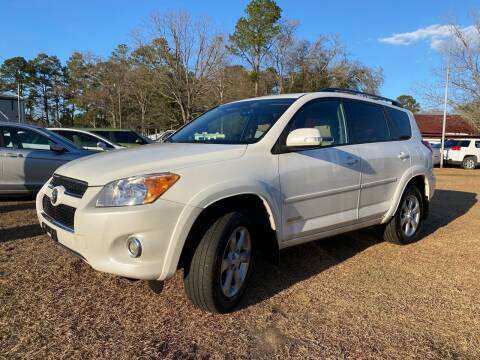 2011 Toyota RAV4 for sale at C M Motors Inc in Florence SC