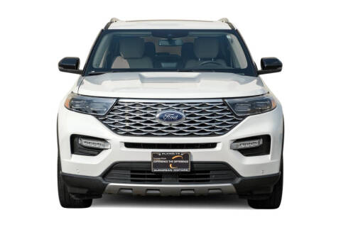 2020 Ford Explorer Platinum