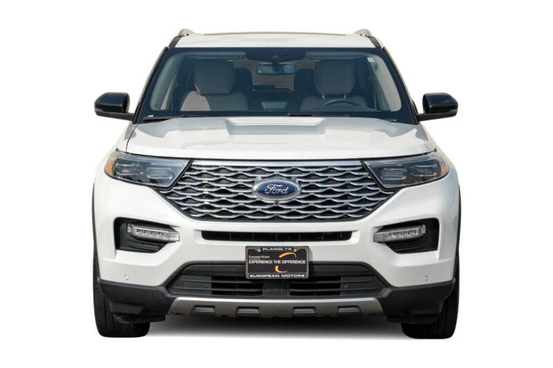 2020 Ford Explorer Platinum
