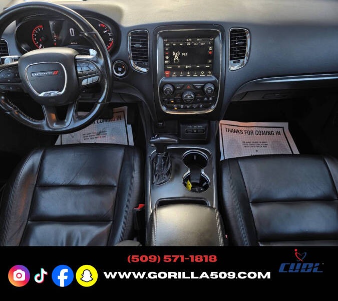 2020 Dodge Durango GT