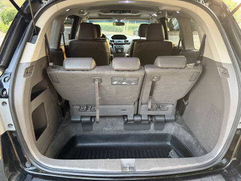 2012 Honda Odyssey Touring Elite
