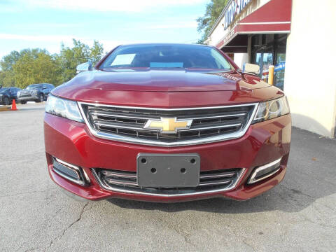 2016 Chevrolet Impala LTZ