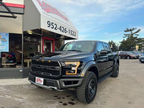 2018 Ford F-150 for sale at Mainstreet Motor Company in Hopkins MN