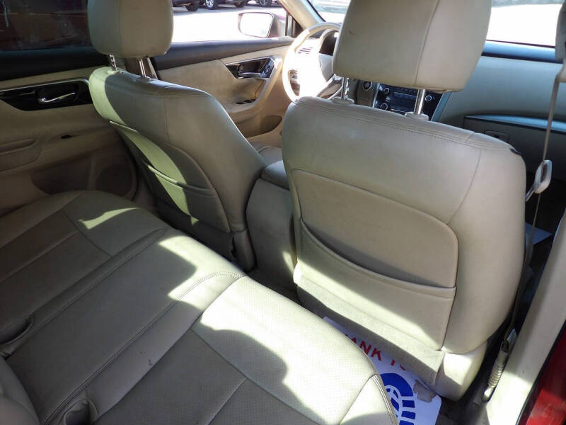 2013 Nissan Altima 2.5 S