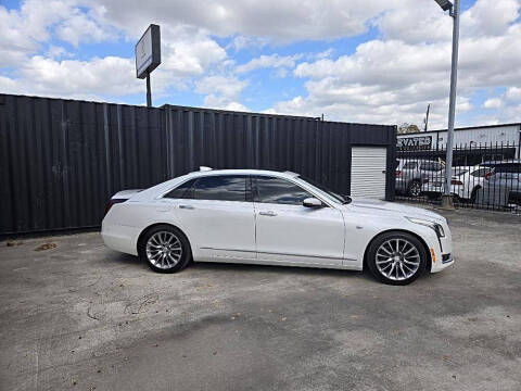 2018 Cadillac CT6 3.6L Luxury