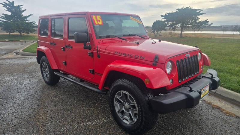 2015 Jeep Wrangler Unlimited Rubicon