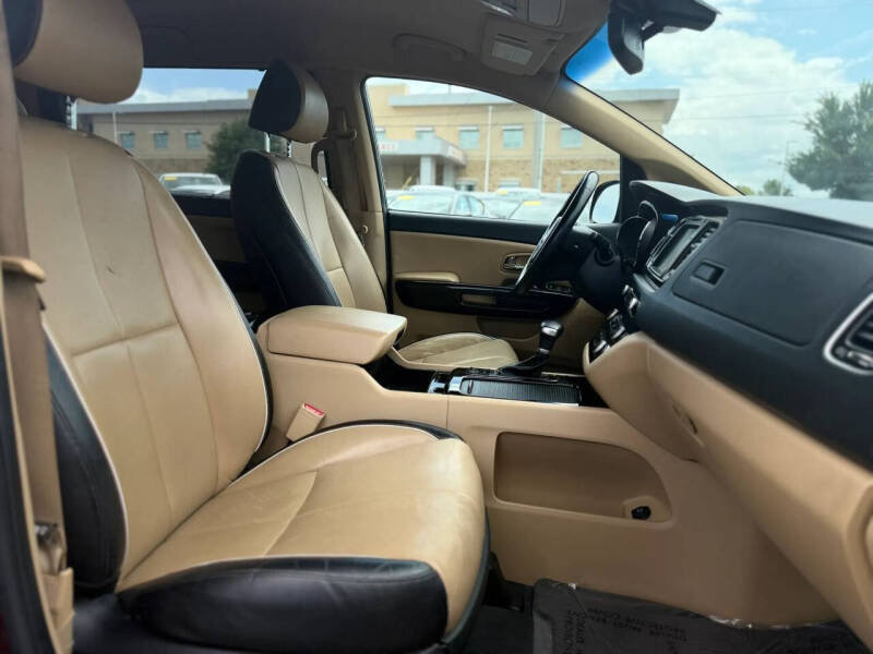 2018 Kia Sedona