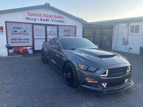 2017 Ford Mustang for sale at Speed Auto Sales in El Cajon CA