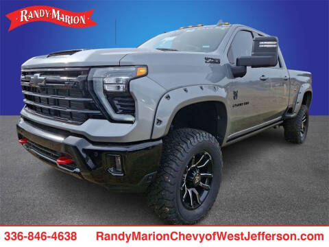 2025 Chevrolet Silverado 2500HD for sale at Randy Marion Chevrolet GMC of West Jefferson in West Jefferson NC