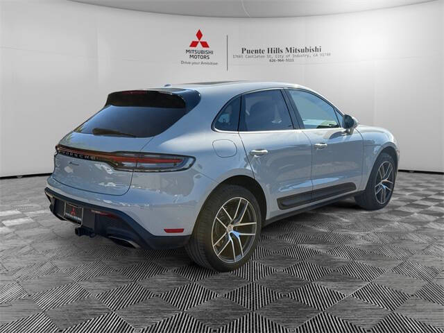 2022 Porsche Macan