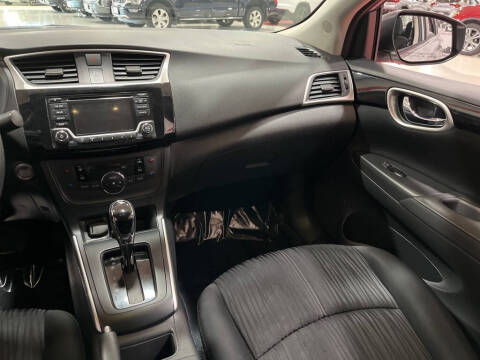 2018 Nissan Sentra SV