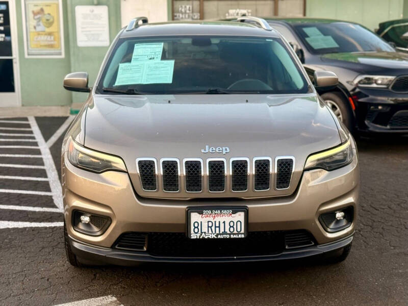 2019 Jeep Cherokee Latitude