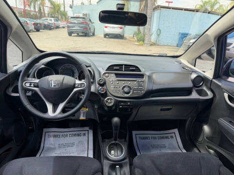 2013 Honda Fit Sport