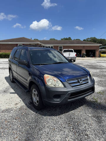 2005 Honda CR-V LX