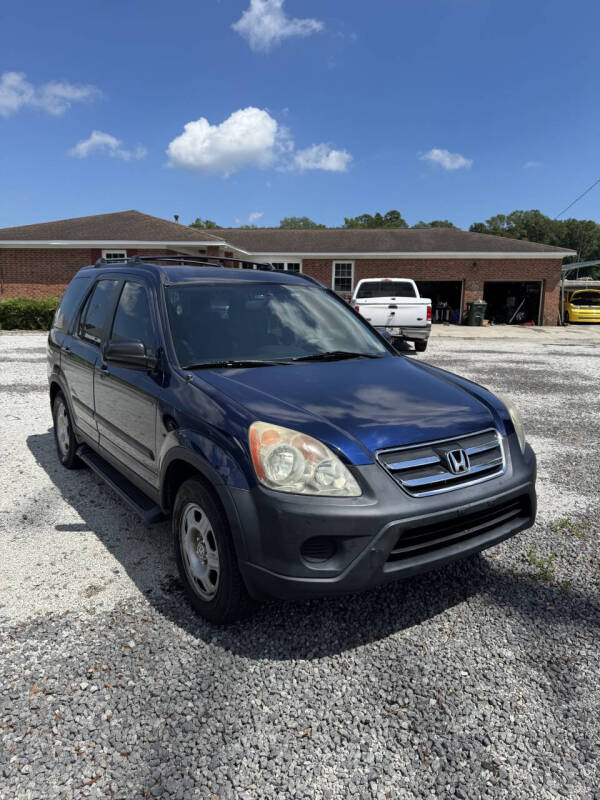 2005 Honda CR-V LX