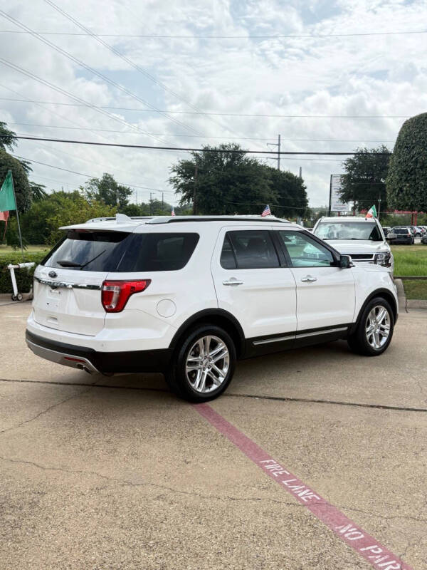 2017 Ford Explorer Limited