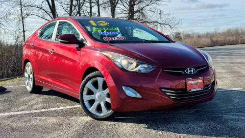 2013 Hyundai Elantra for sale at Nissi Auto Sales in Waukegan IL