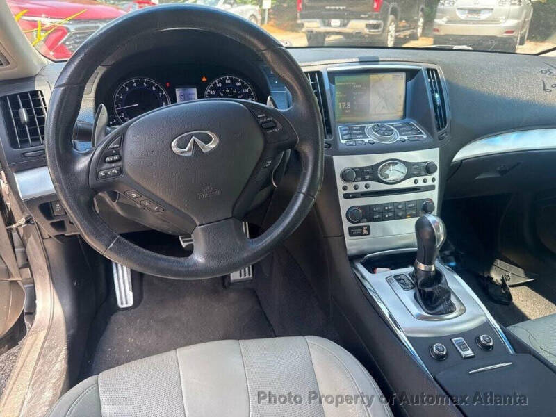 2013 Infiniti G37 Convertible